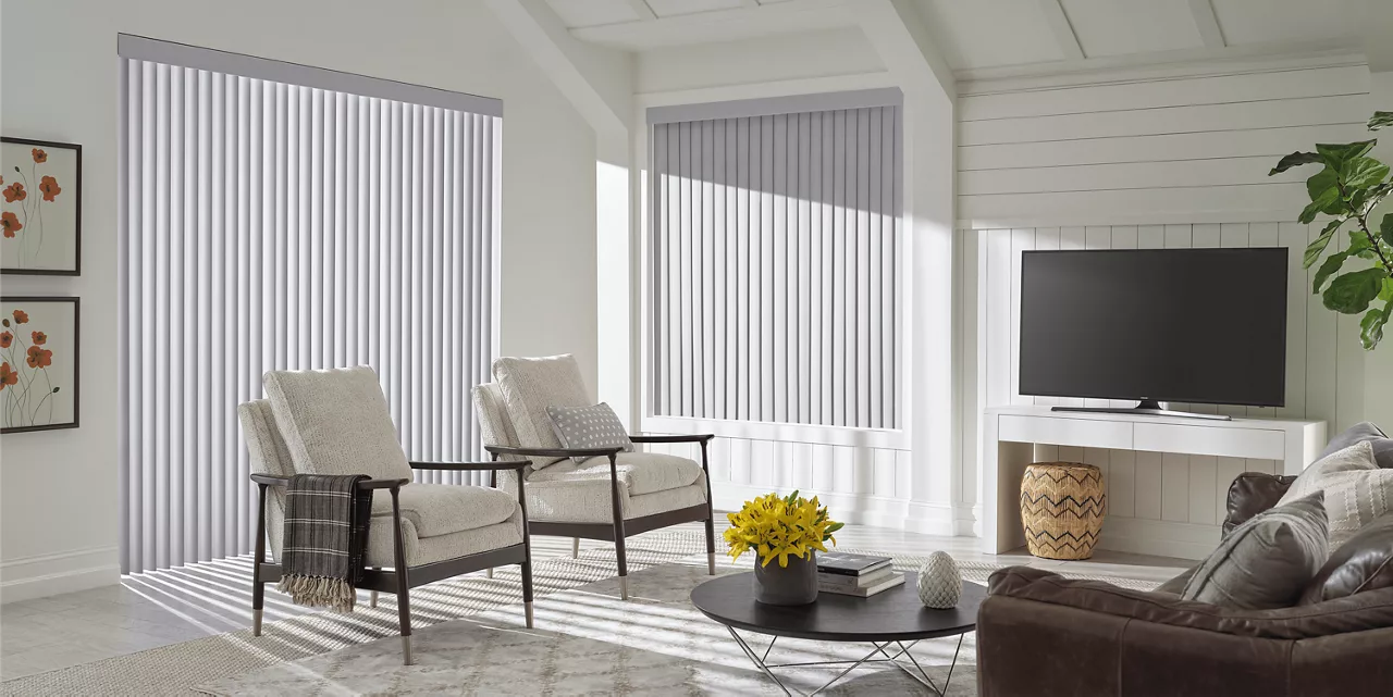 Alustra Woven Tectures Panel-Track Blinds