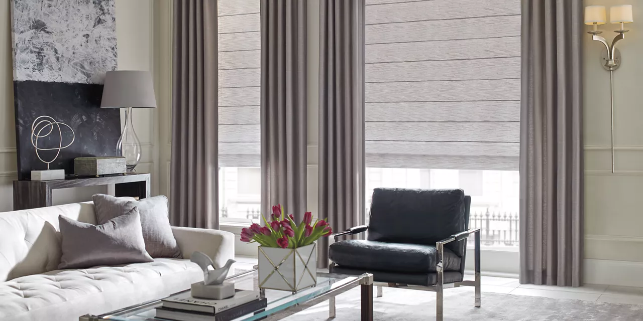 Design Studio Roman Shades