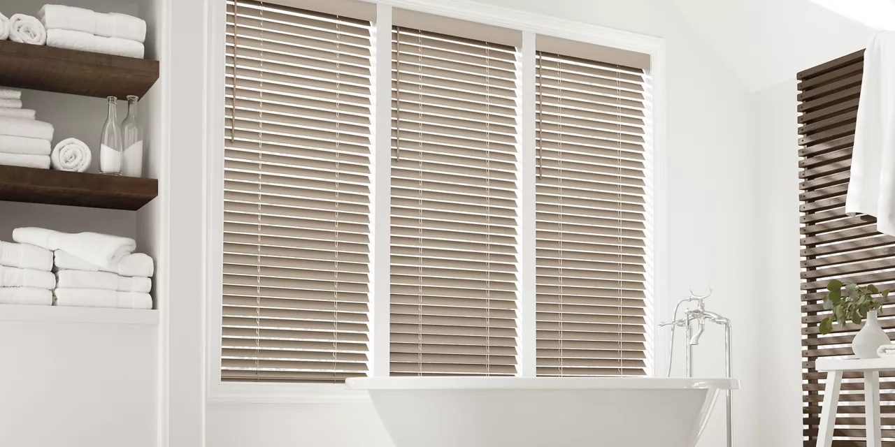 Everwood Faux Wood Blinds