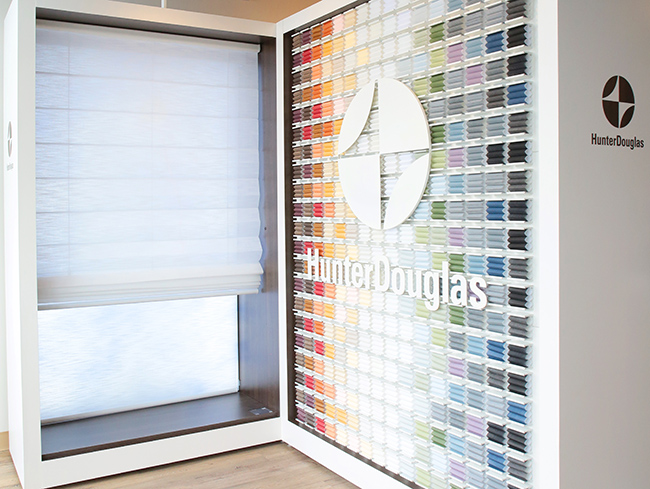 Custom Shades Hunter Douglas