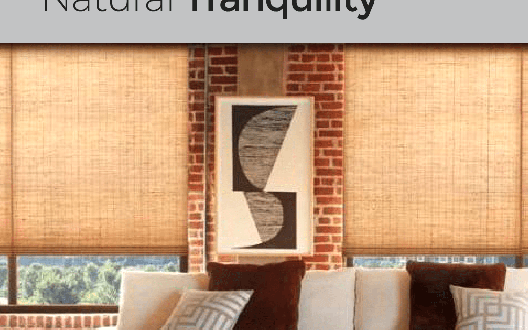 Bringing Nature Indoors: The Power of Natural Fiber Window Treatments