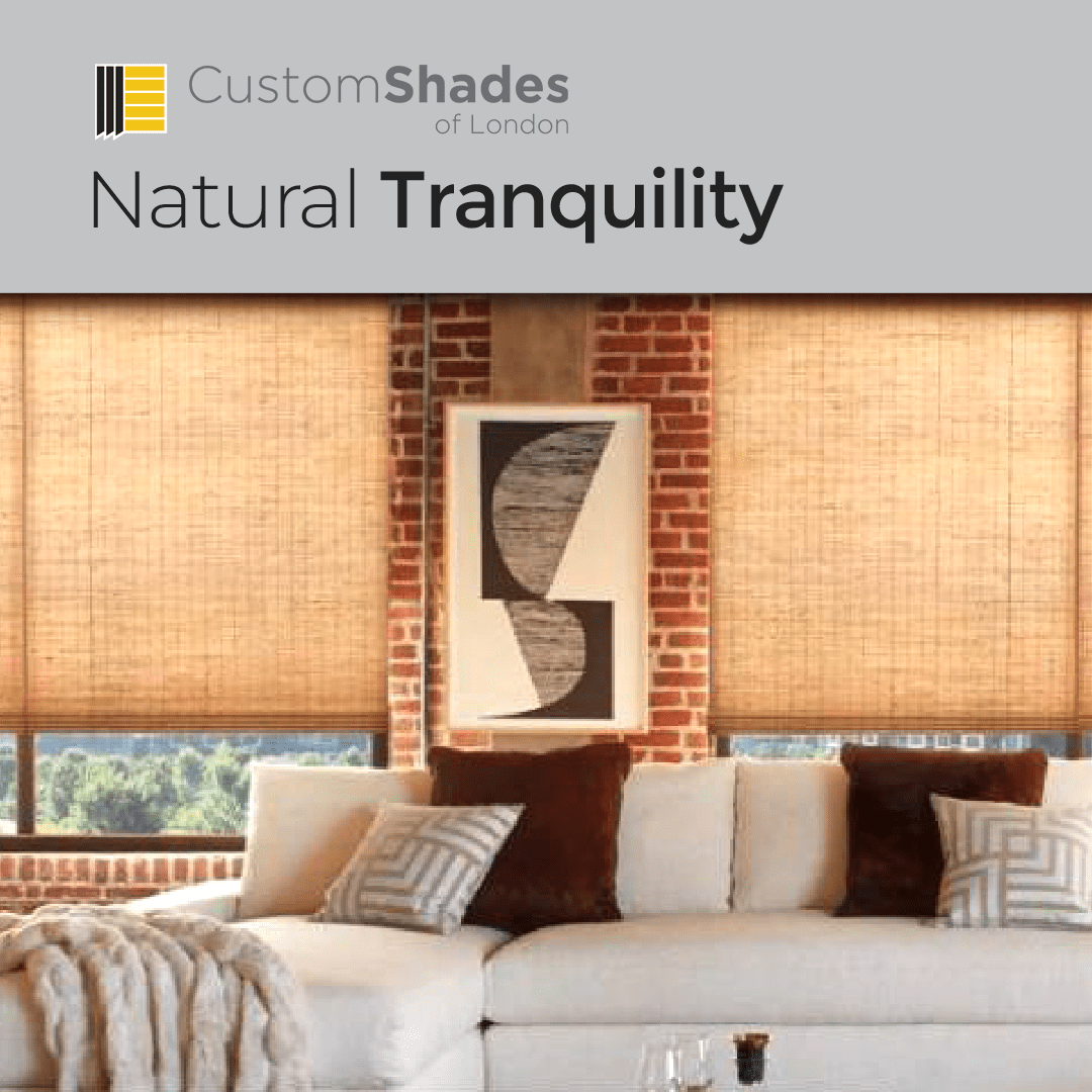 View of Nature's tranquillity | Custom Shades