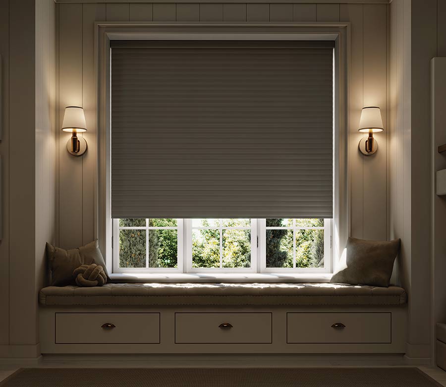 room darkening temperature control window coverings
