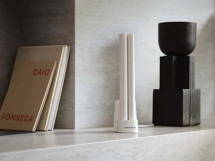 PowerView automated wand in London, ON home