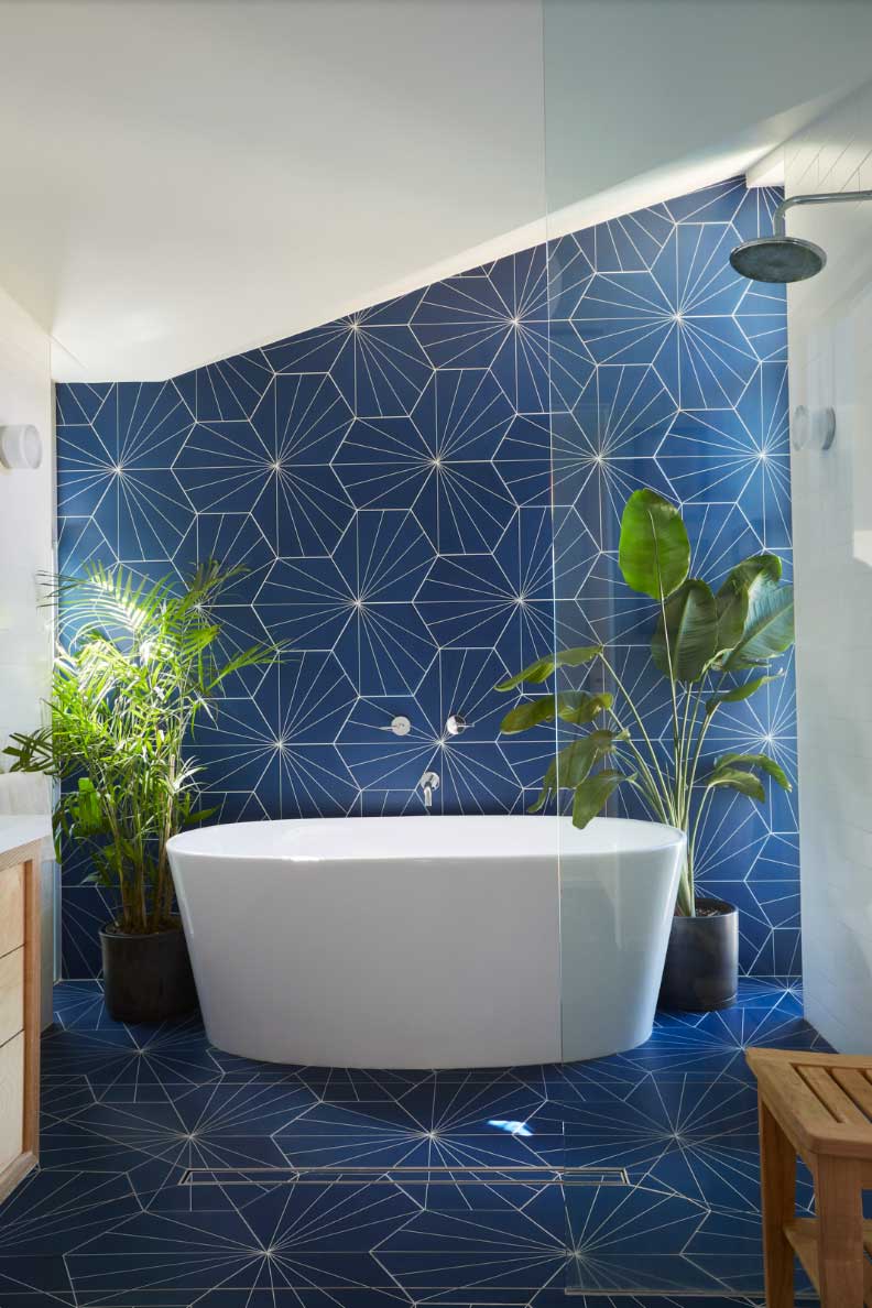 bold blues pantone design london ontario