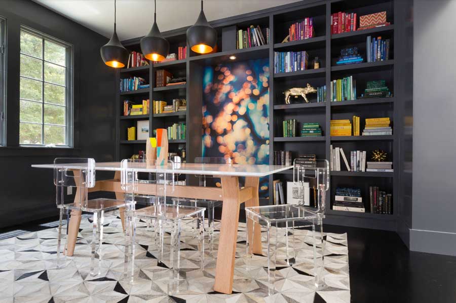 dining room bold pantone colors london ontario