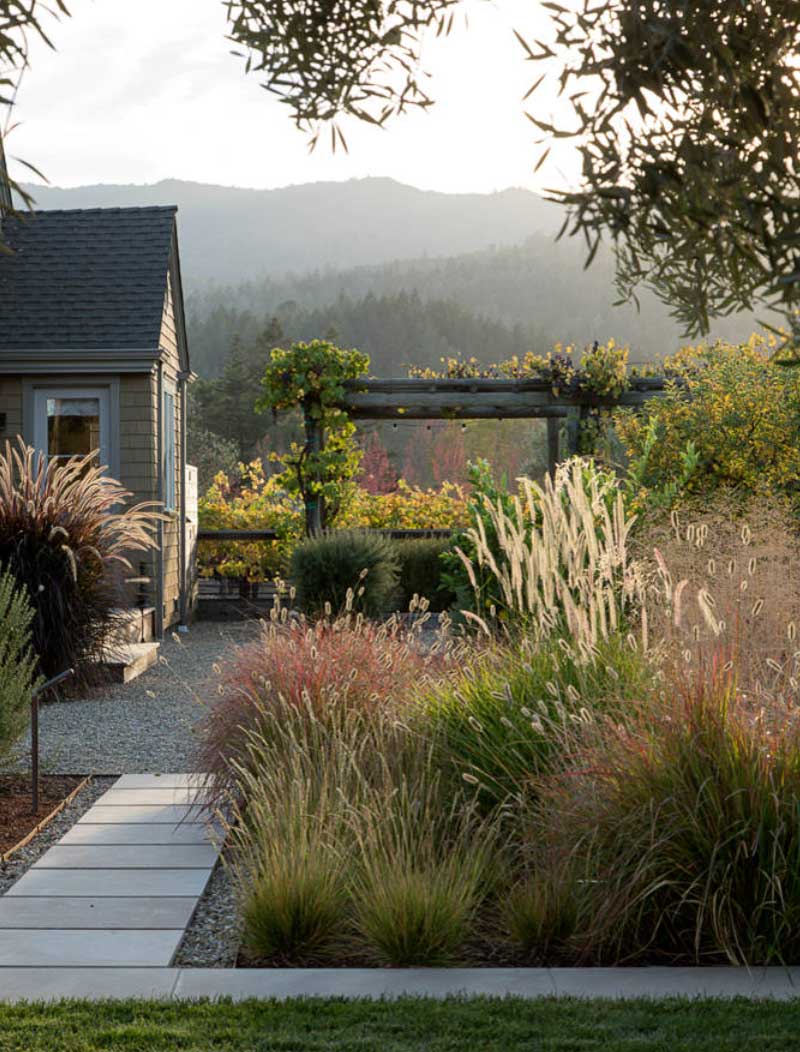 natural landscaping in pantone neutrals london, ontario