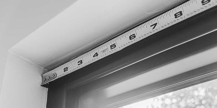 Measuring tape in London, ON home