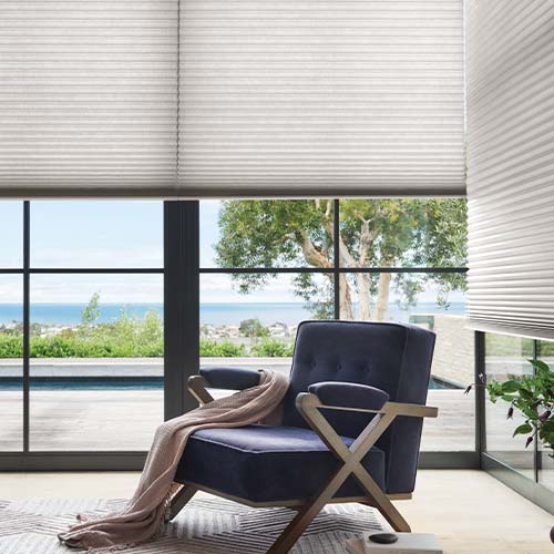 white sheer shades for living room windows