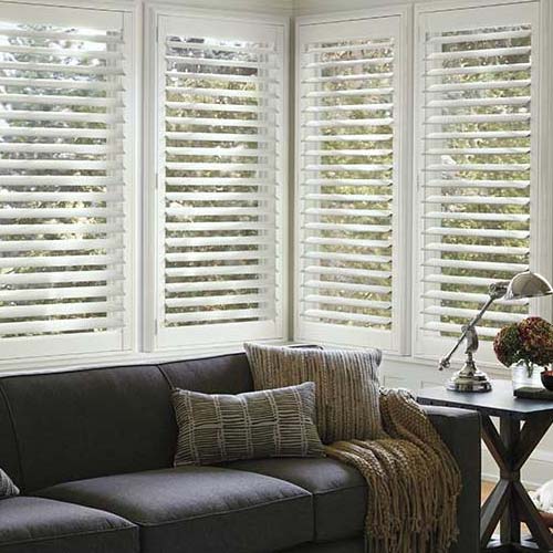 white sheer shades for living room windows