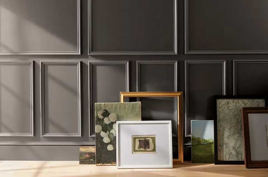 2026 color of the year Benjamin moore silhouette
