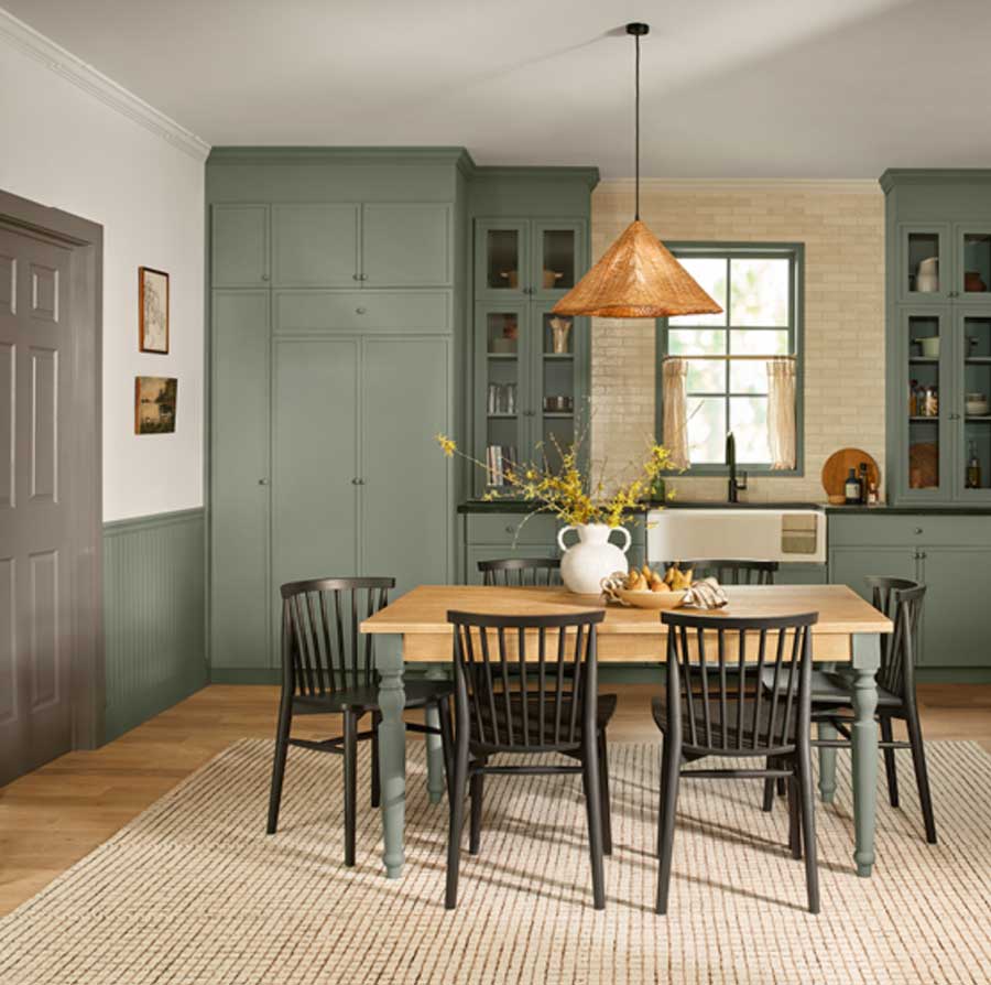 2026 color of the year Valspar warm eucalyptus