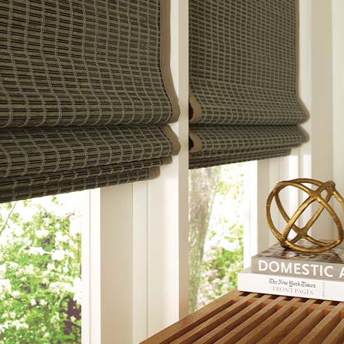 white sheer shades for living room windows