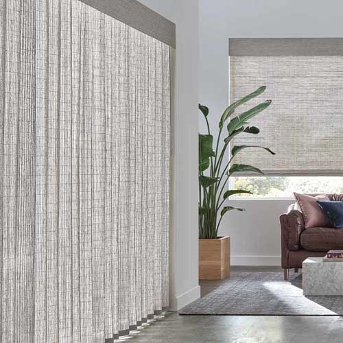 white sheer shades for living room windows