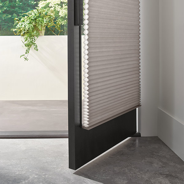 white sheer shades for living room windows