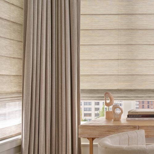 white sheer shades for living room windows