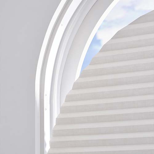 white sheer shades for living room windows